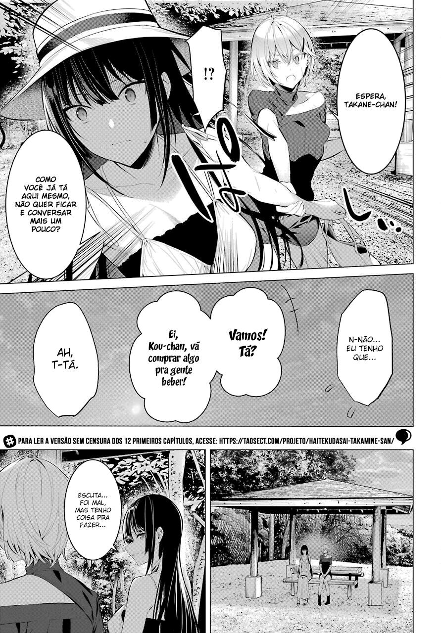 Please Put Them On, Takamine-san Capitulo 19 Pagina 19