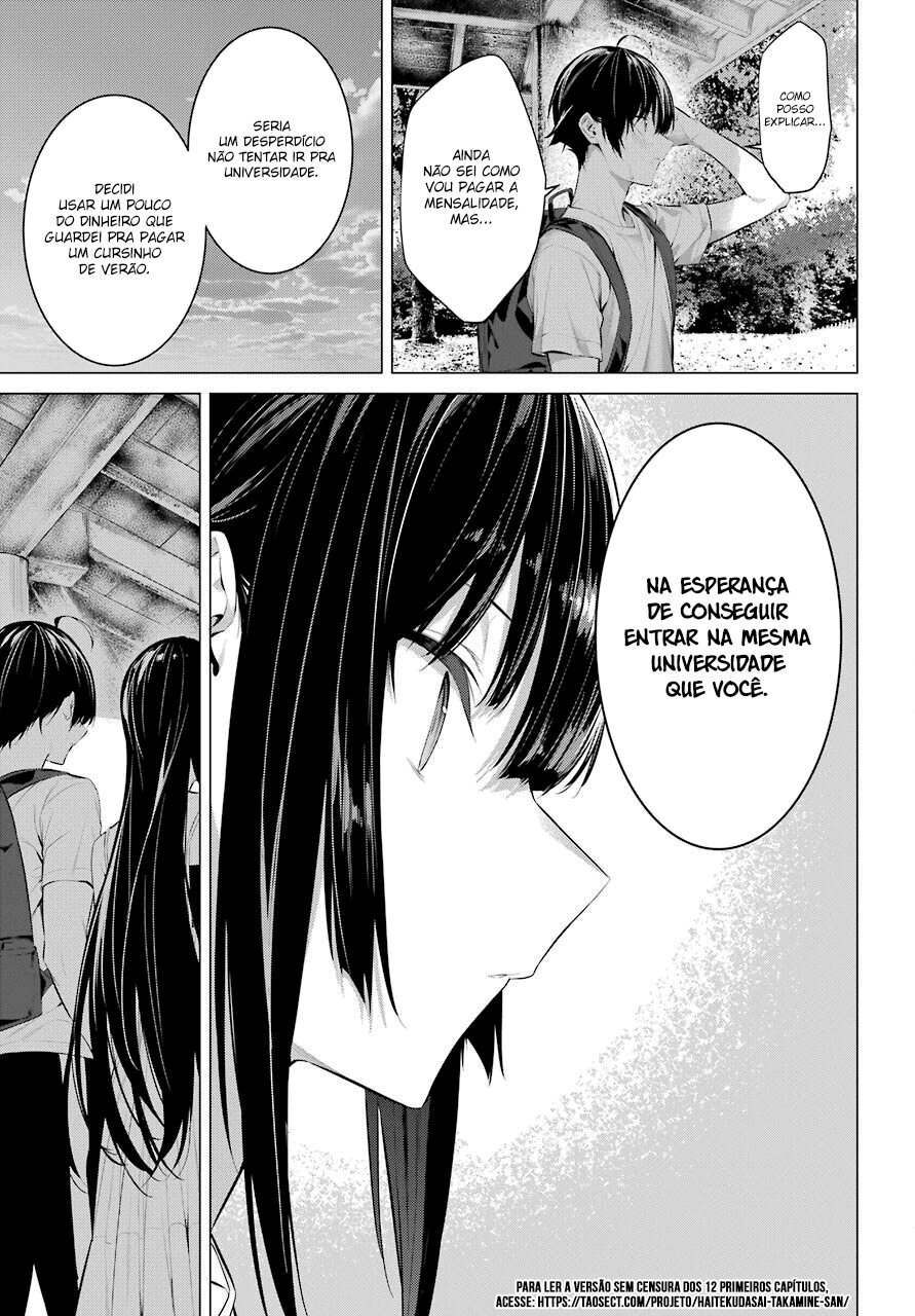 Please Put Them On, Takamine-san Capitulo 19 Pagina 25
