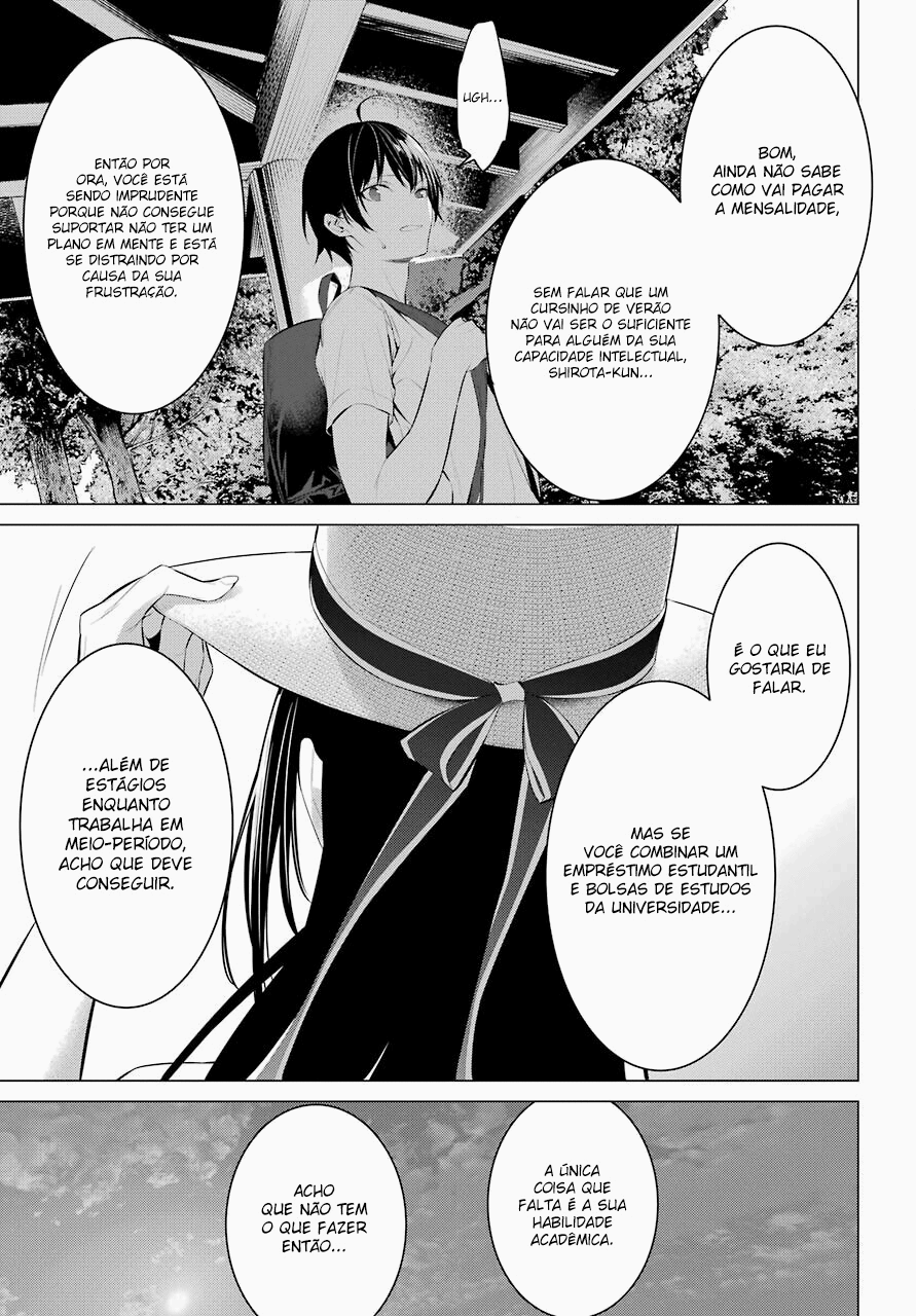 Please Put Them On, Takamine-san Capitulo 19 Pagina 27