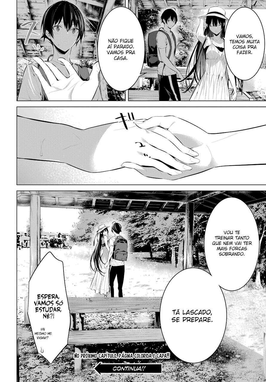 Please Put Them On, Takamine-san Capitulo 19 Pagina 31
