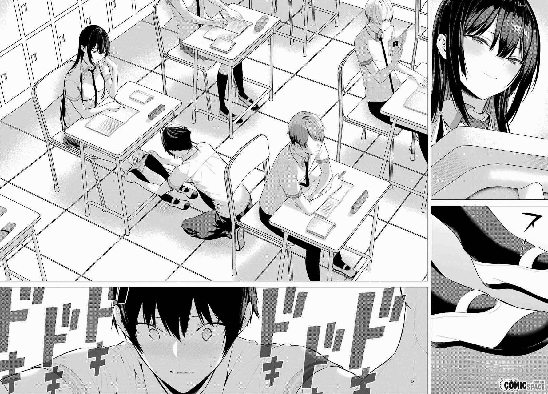 Please Put Them On, Takamine-san Capitulo 2 Pagina 33