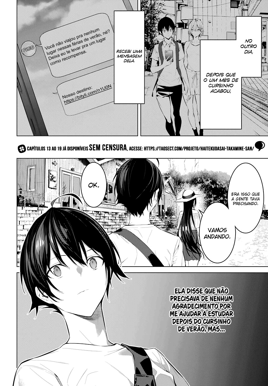 Please Put Them On, Takamine-san Capitulo 22 Pagina 4