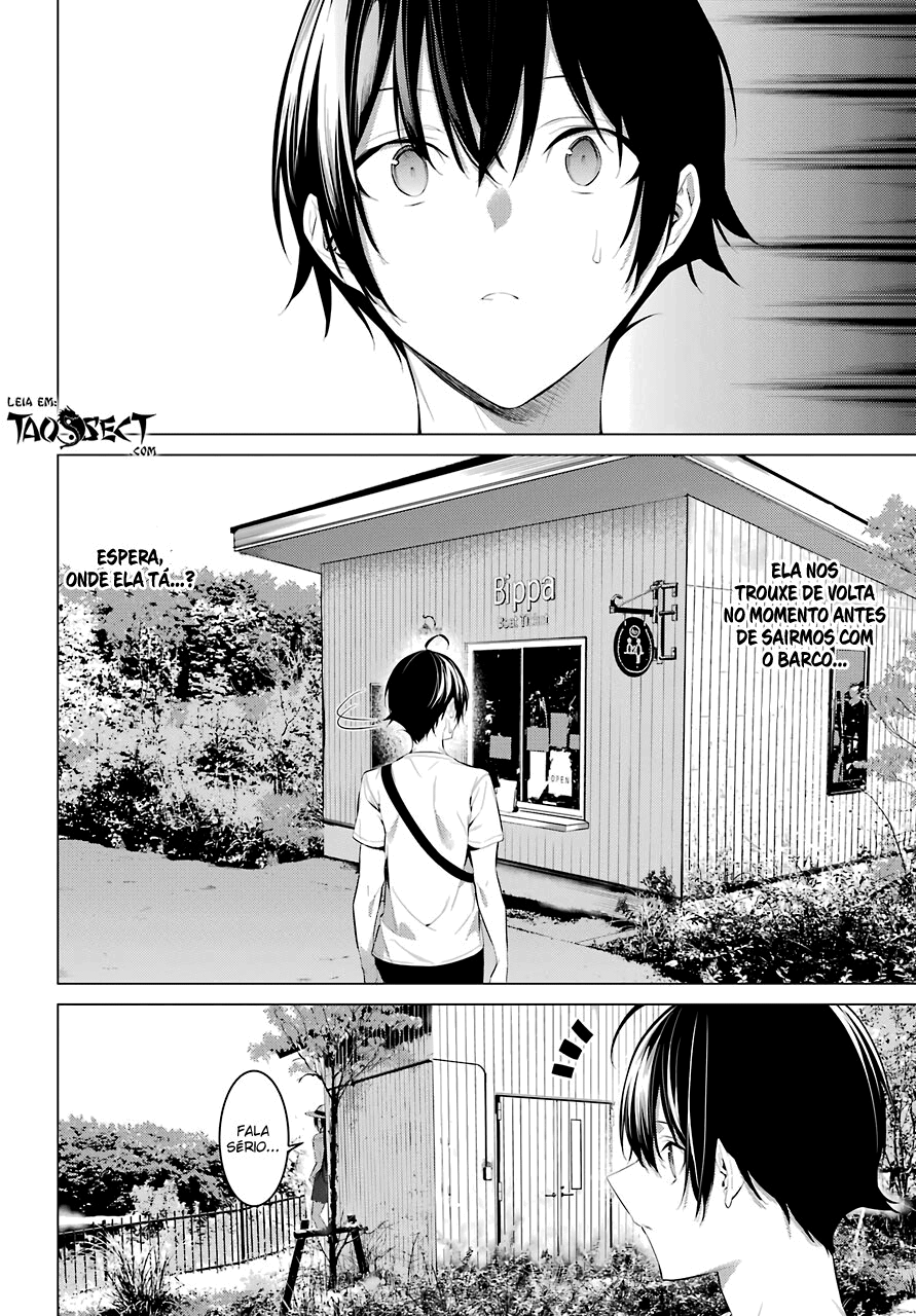 Please Put Them On, Takamine-san Capitulo 22 Pagina 18