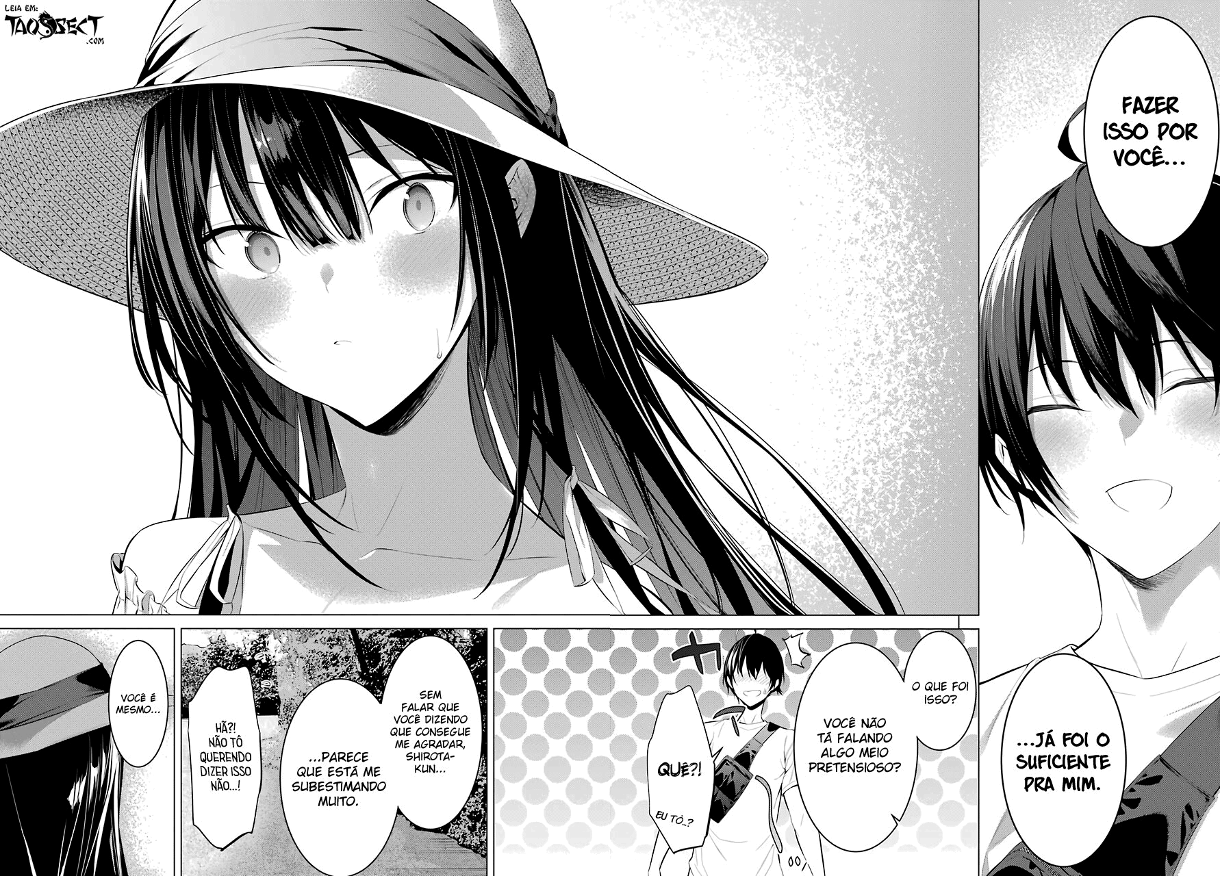 Please Put Them On, Takamine-san Capitulo 22 Pagina 26