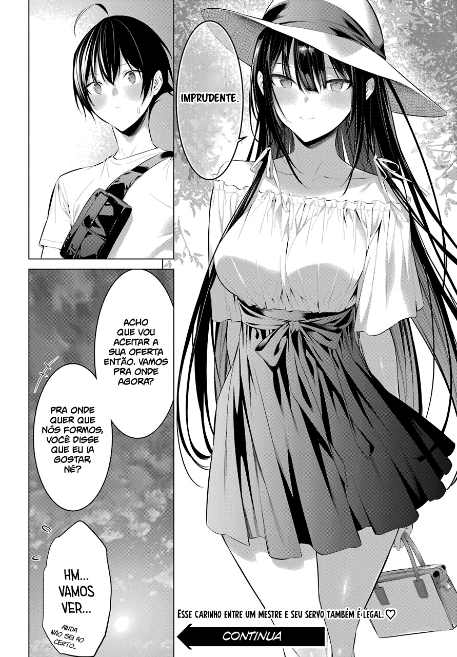 Please Put Them On, Takamine-san Capitulo 22 Pagina 27