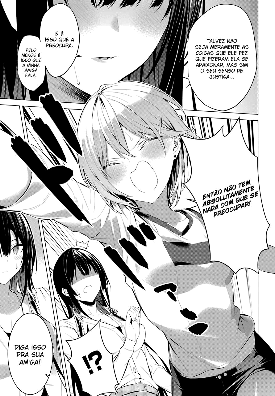 Please Put Them On, Takamine-san Capitulo 24 Pagina 19