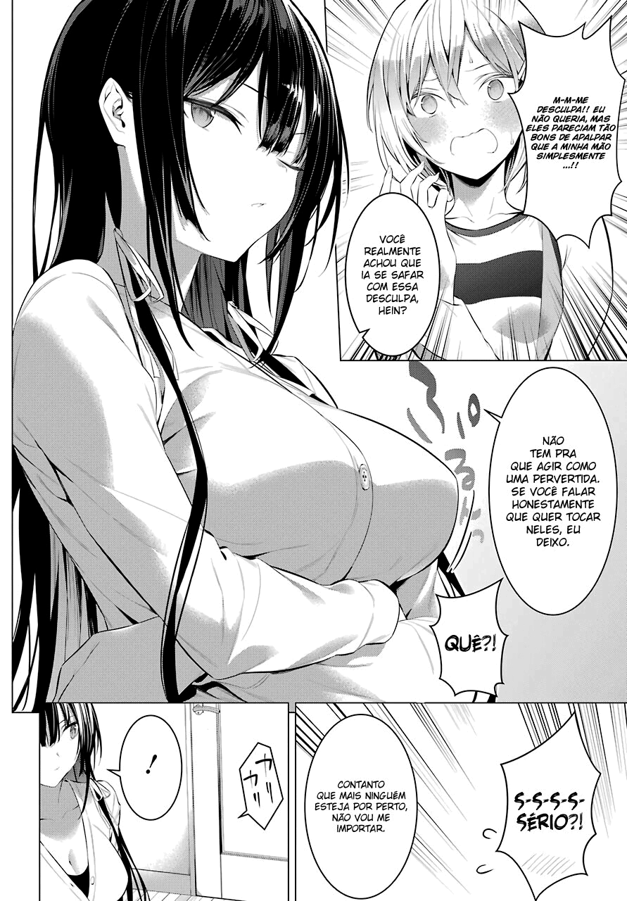 Please Put Them On, Takamine-san Capitulo 24 Pagina 22