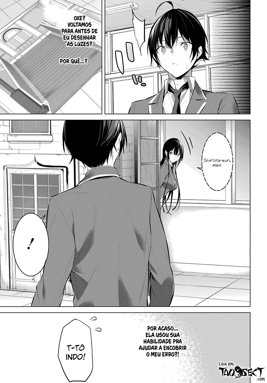 Please Put Them On, Takamine-san Capitulo 25 Pagina 9