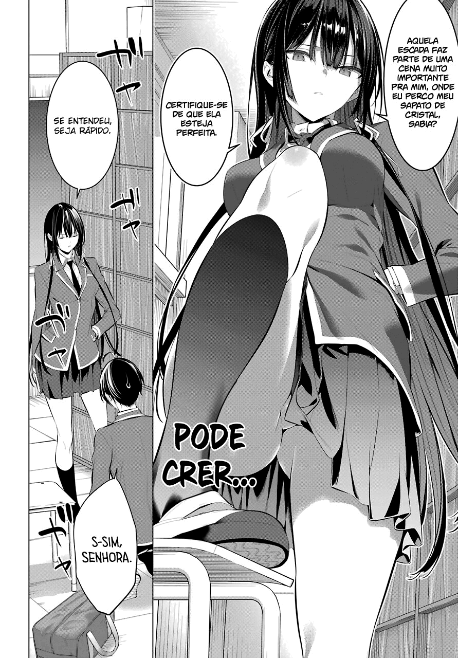 Please Put Them On, Takamine-san Capitulo 25 Pagina 10