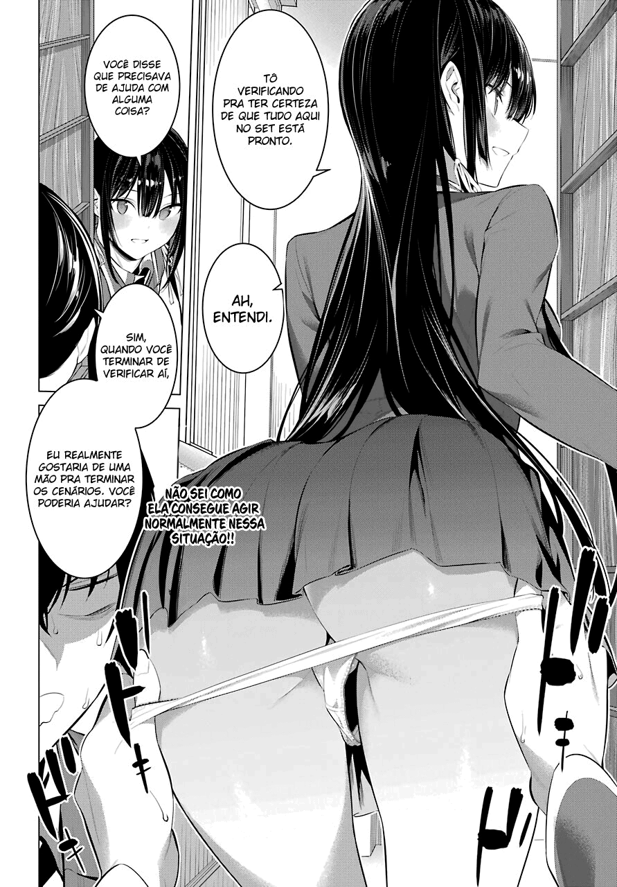 Please Put Them On, Takamine-san Capitulo 25 Pagina 12