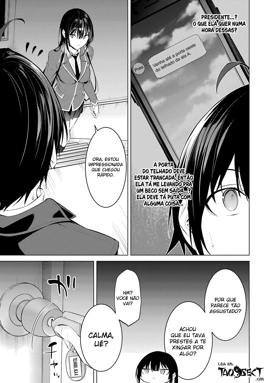 Please Put Them On, Takamine-san Capitulo 25 Pagina 21
