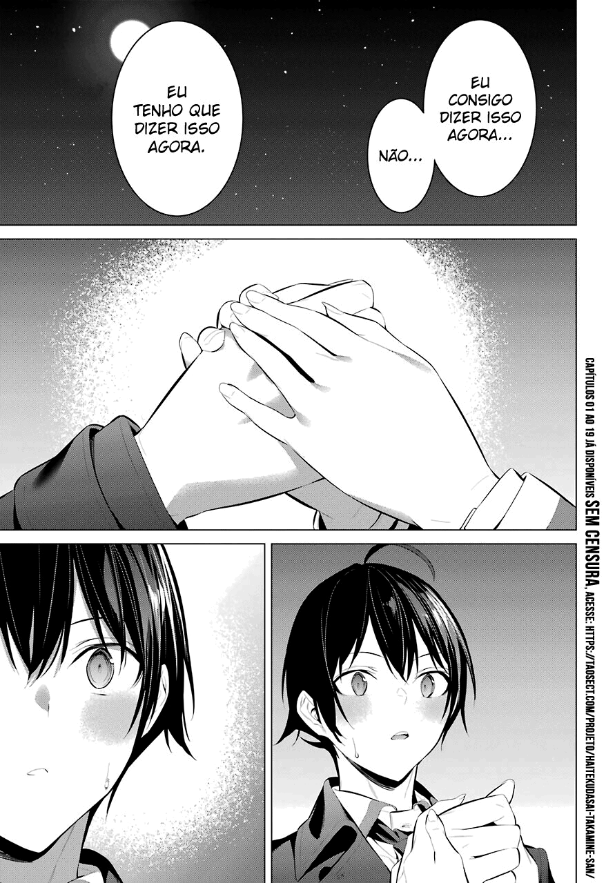 Please Put Them On, Takamine-san Capitulo 25 Pagina 31