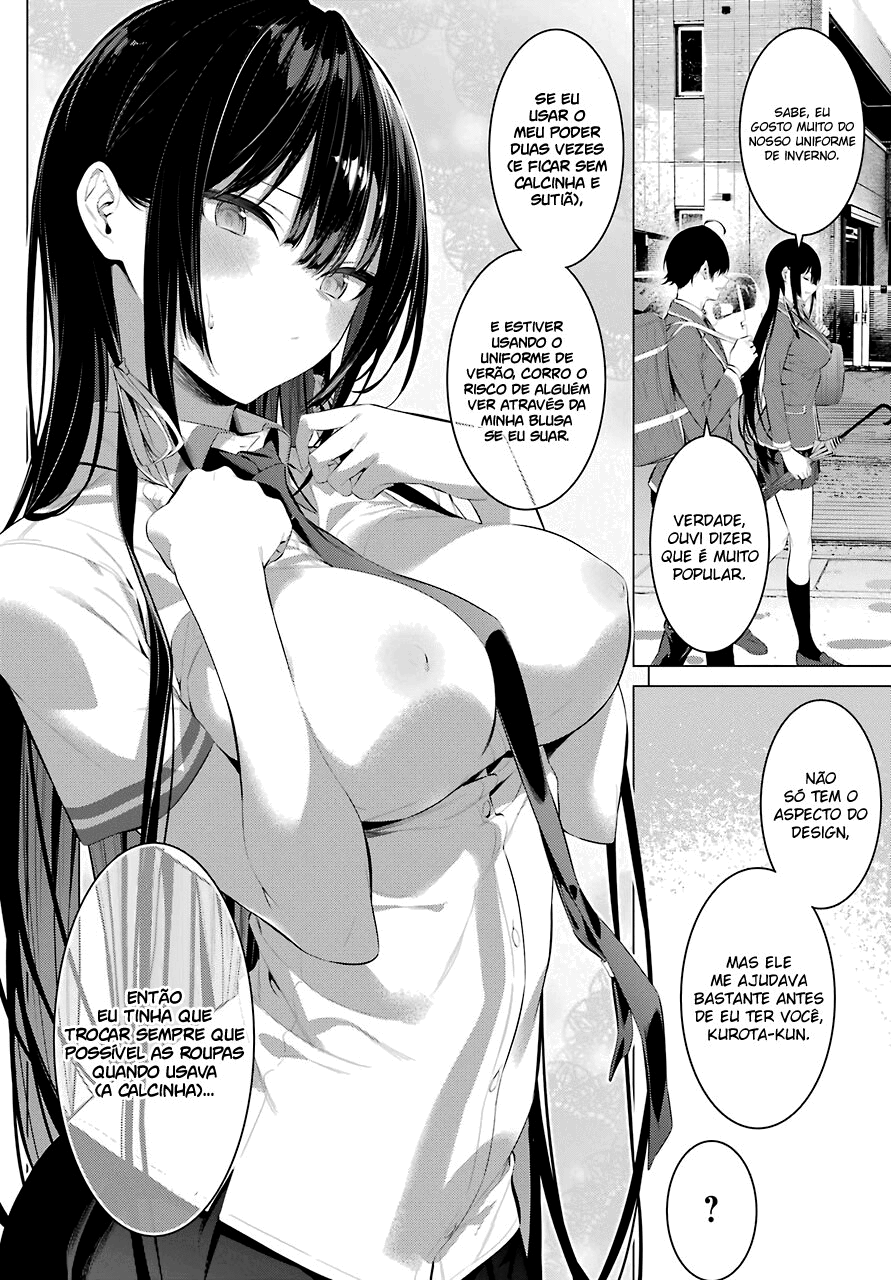 Please Put Them On, Takamine-san Capitulo 26 Pagina 4