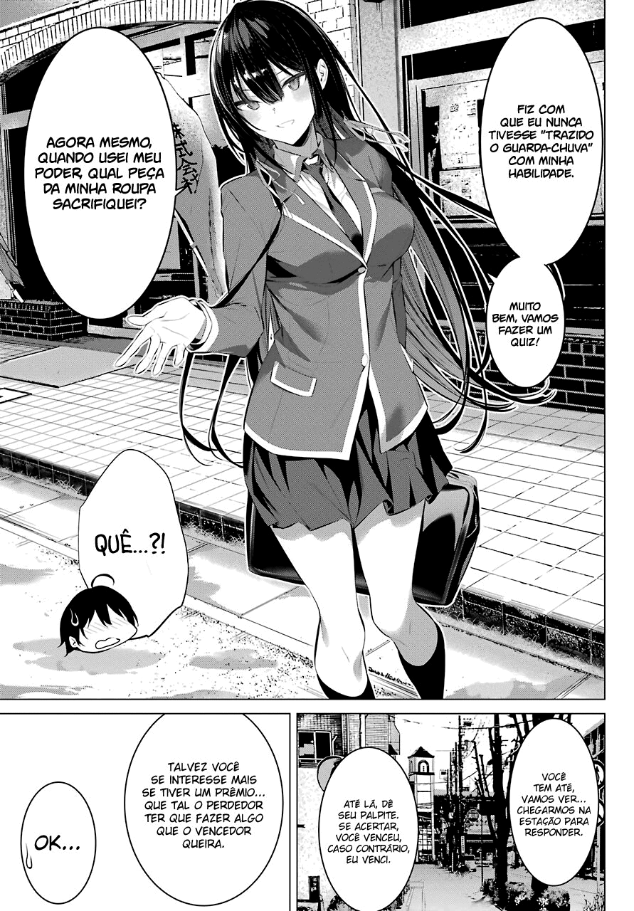 Please Put Them On, Takamine-san Capitulo 26 Pagina 8