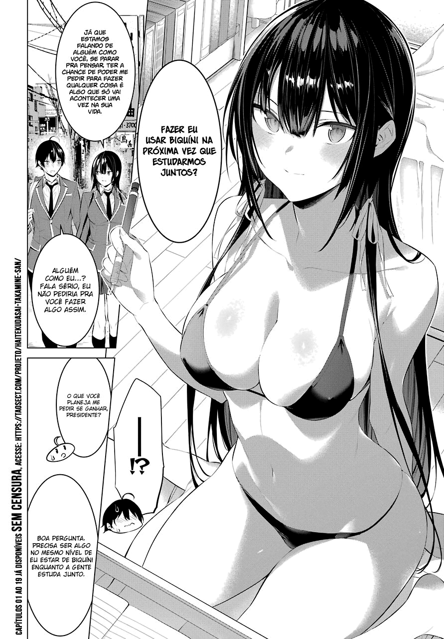 Please Put Them On, Takamine-san Capitulo 26 Pagina 10