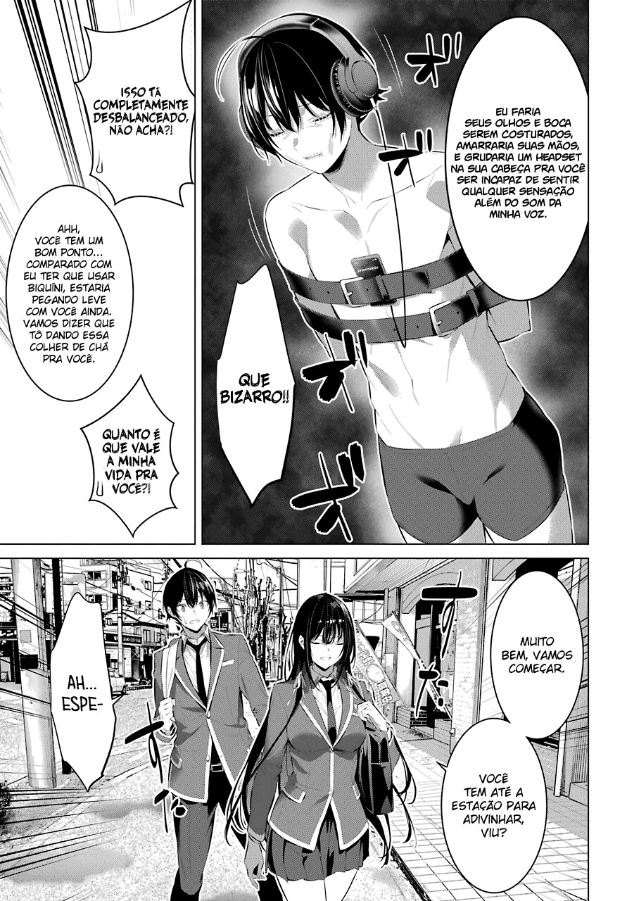 Please Put Them On, Takamine-san Capitulo 26 Pagina 11