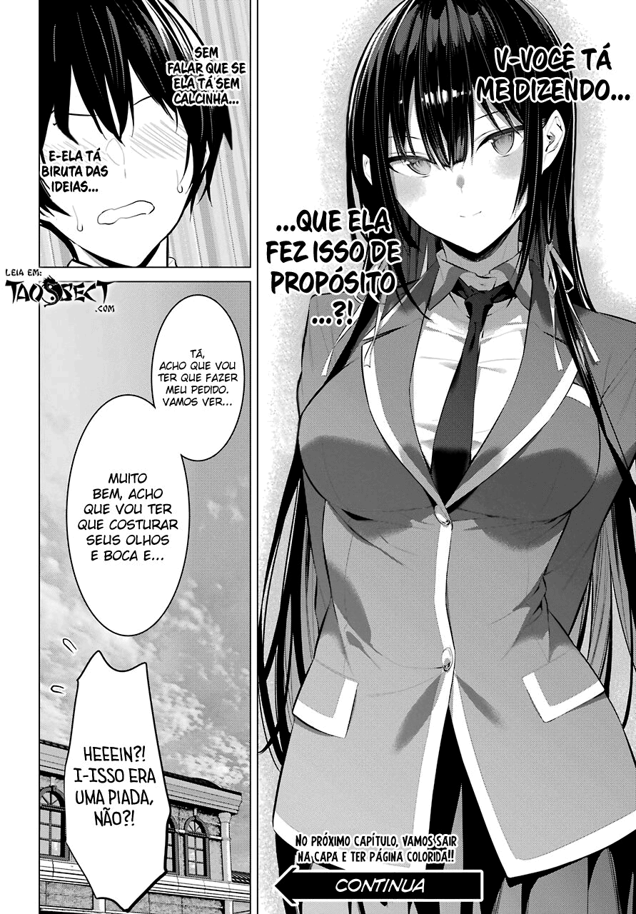 Please Put Them On, Takamine-san Capitulo 26 Pagina 20