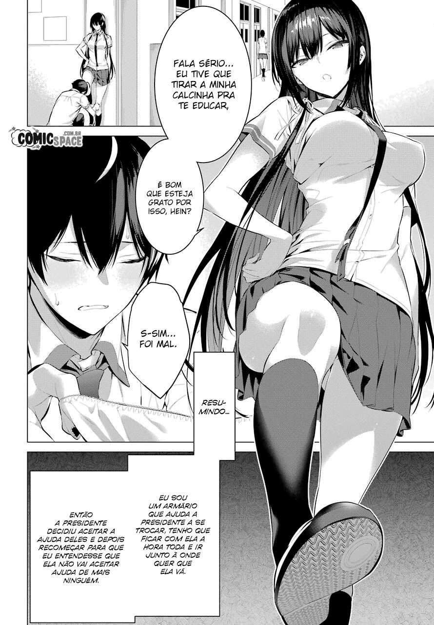 Please Put Them On, Takamine-san Capitulo 3 Pagina 8