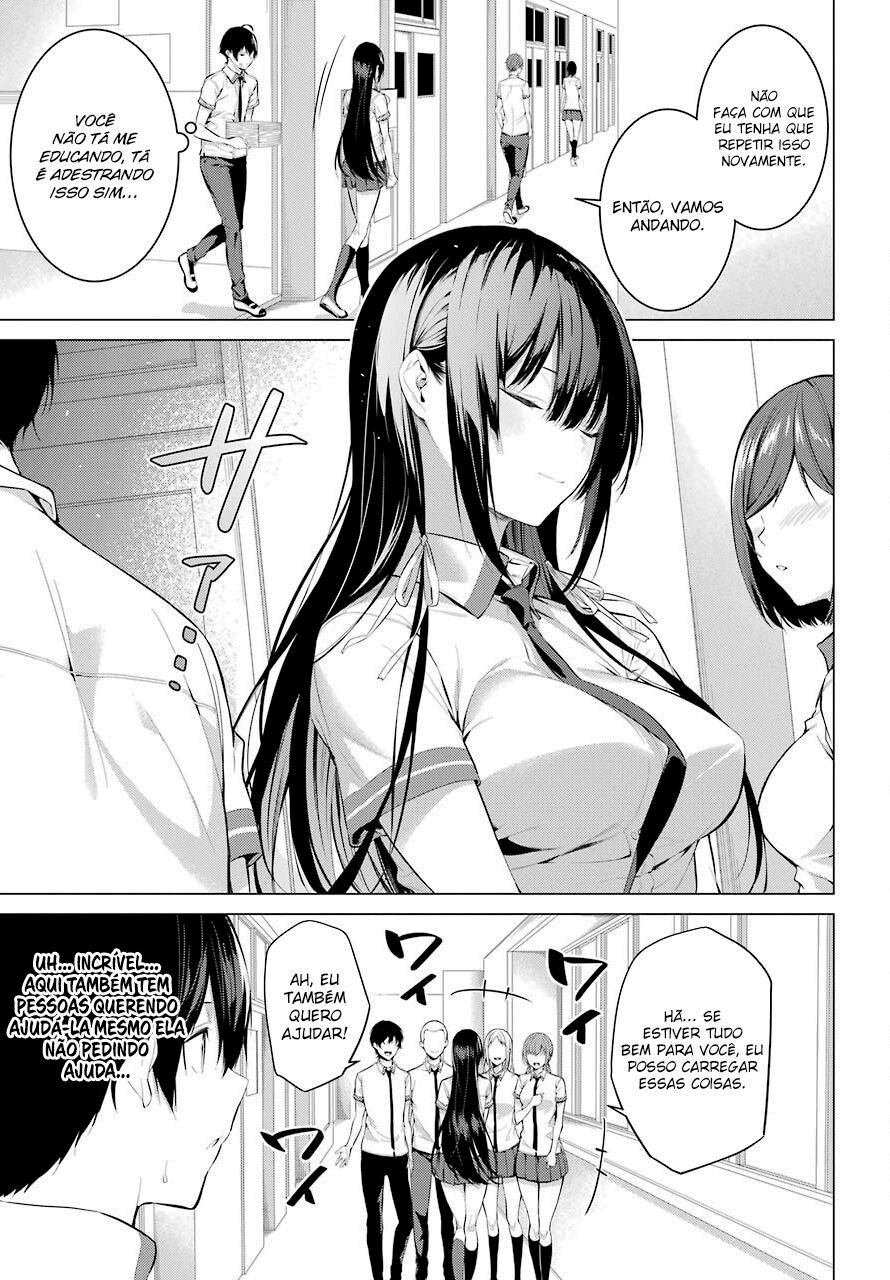 Please Put Them On, Takamine-san Capitulo 3 Pagina 9