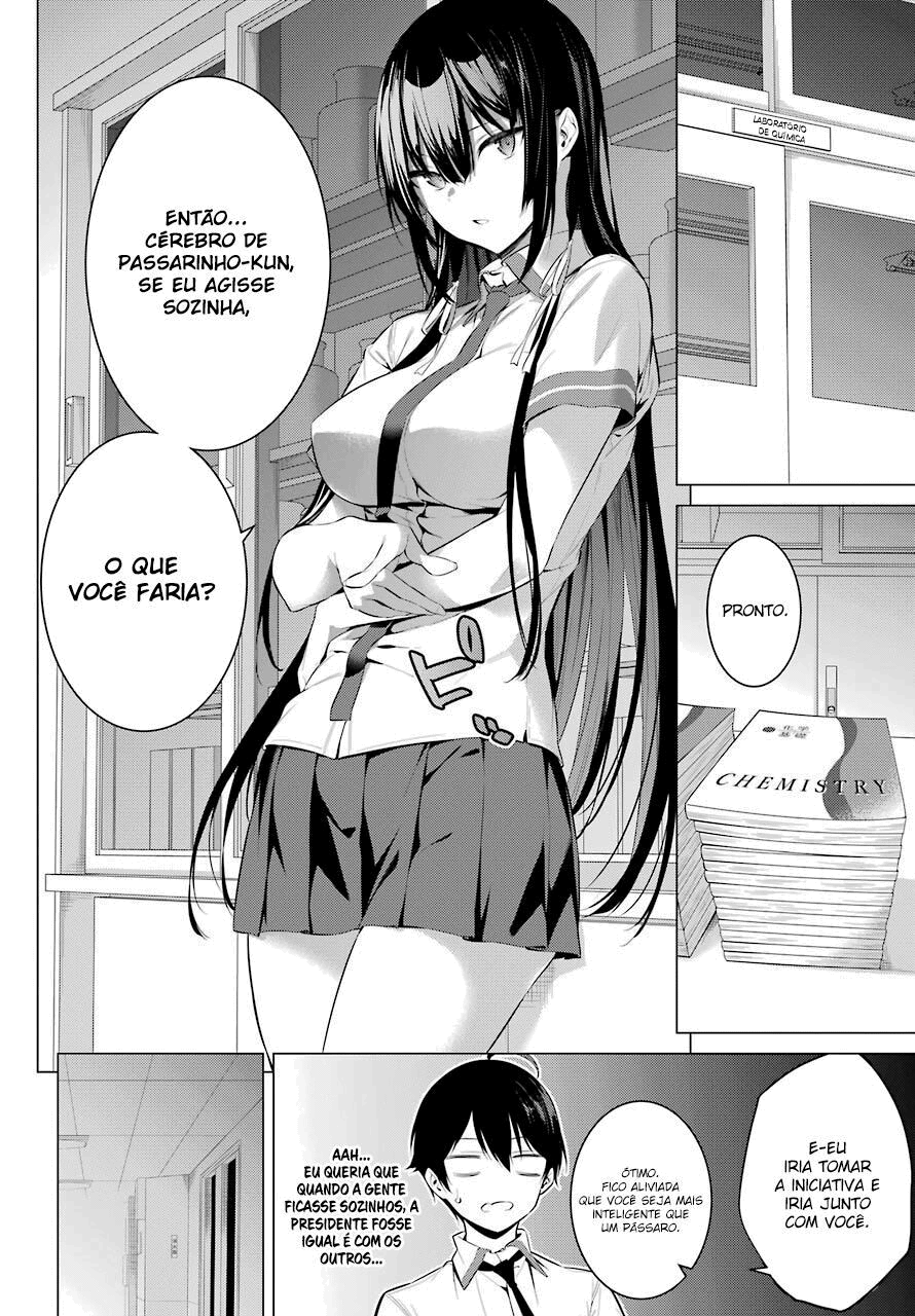 Please Put Them On, Takamine-san Capitulo 3 Pagina 12