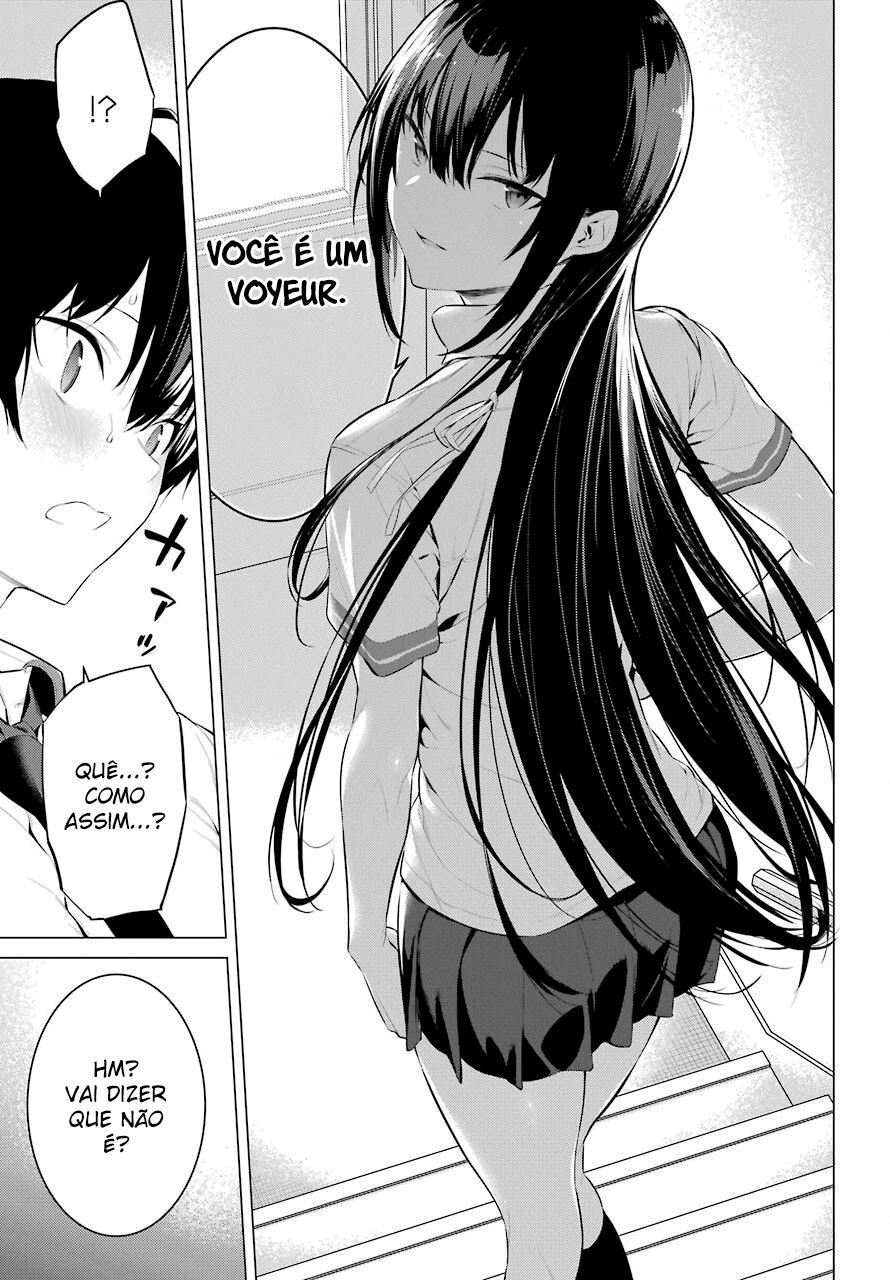 Please Put Them On, Takamine-san Capitulo 3 Pagina 21