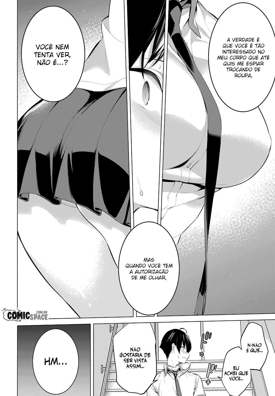 Please Put Them On, Takamine-san Capitulo 3 Pagina 22