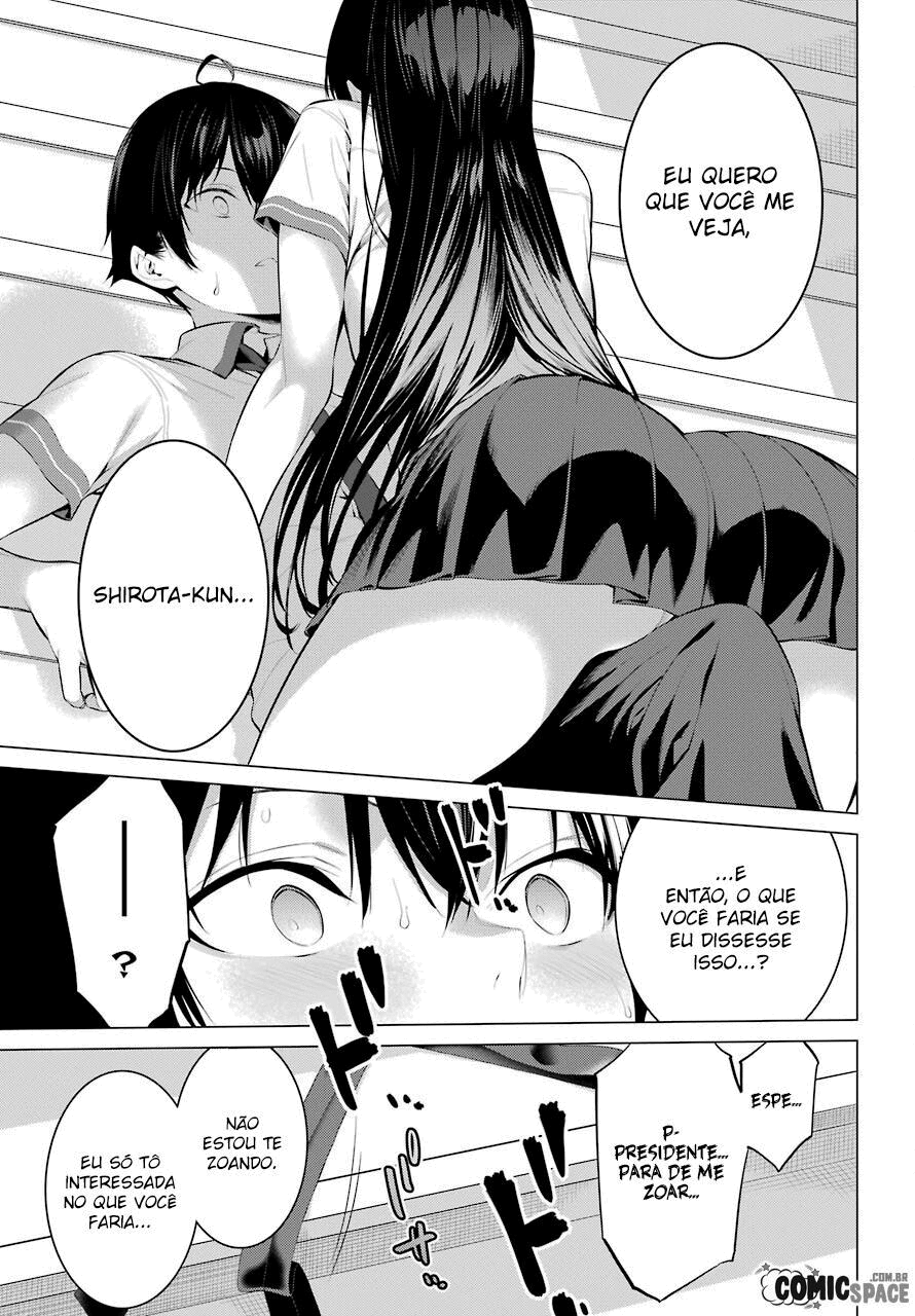 Please Put Them On, Takamine-san Capitulo 3 Pagina 25