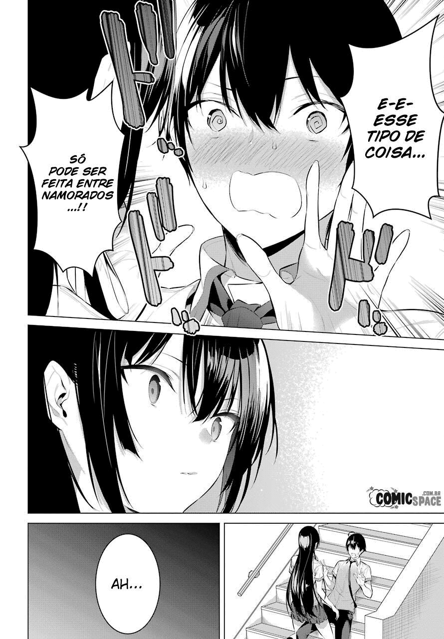 Please Put Them On, Takamine-san Capitulo 3 Pagina 28