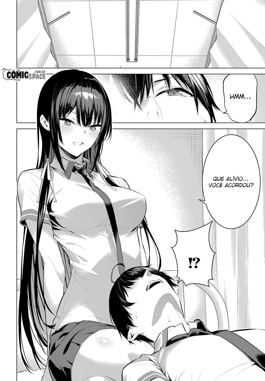 Please Put Them On, Takamine-san Capitulo 3 Pagina 32