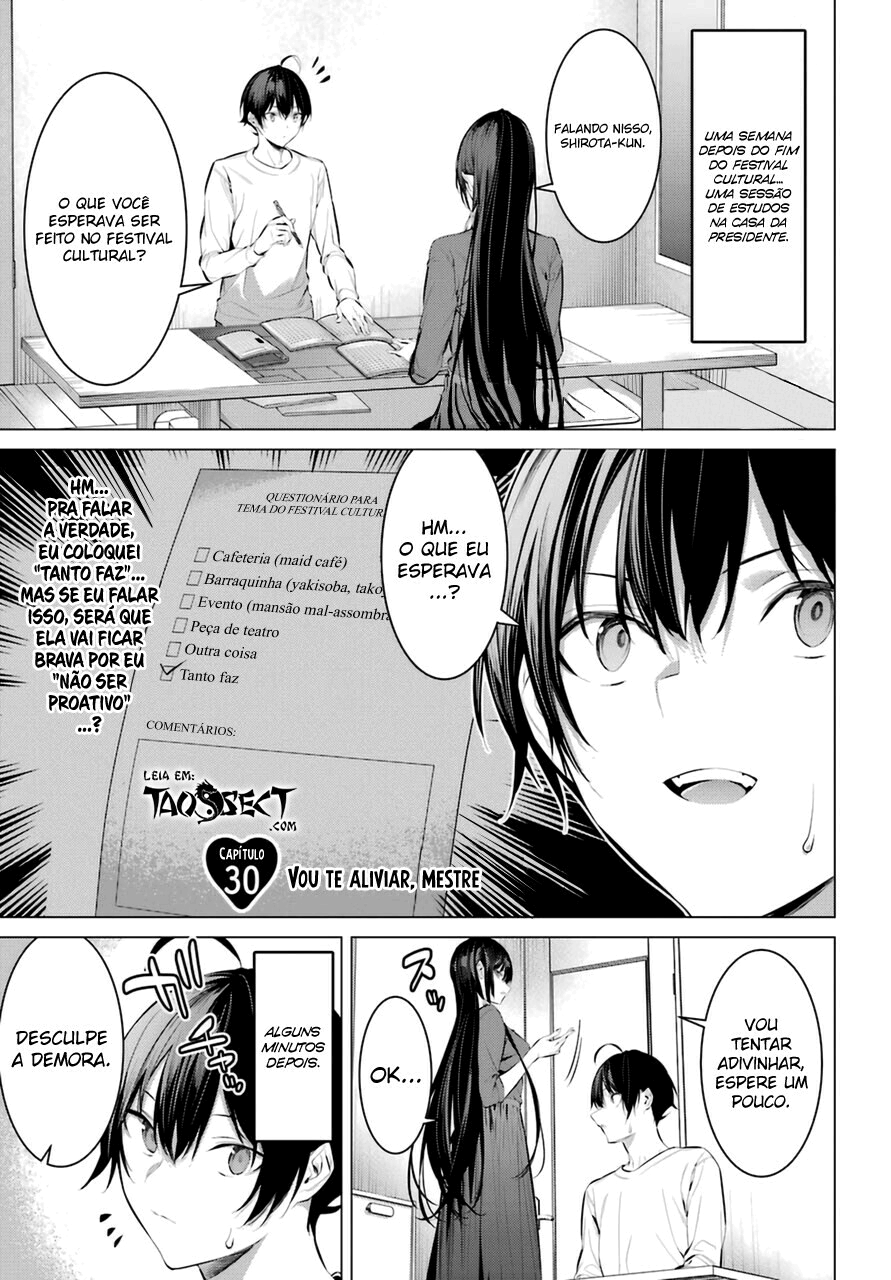 Please Put Them On, Takamine-san Capitulo 30 Pagina 3