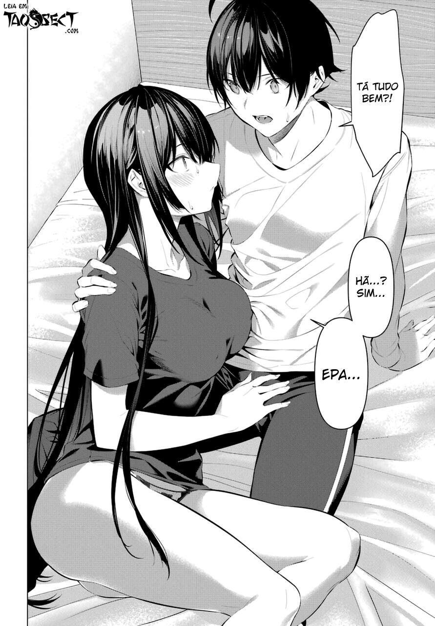 Please Put Them On, Takamine-san Capitulo 30 Pagina 17