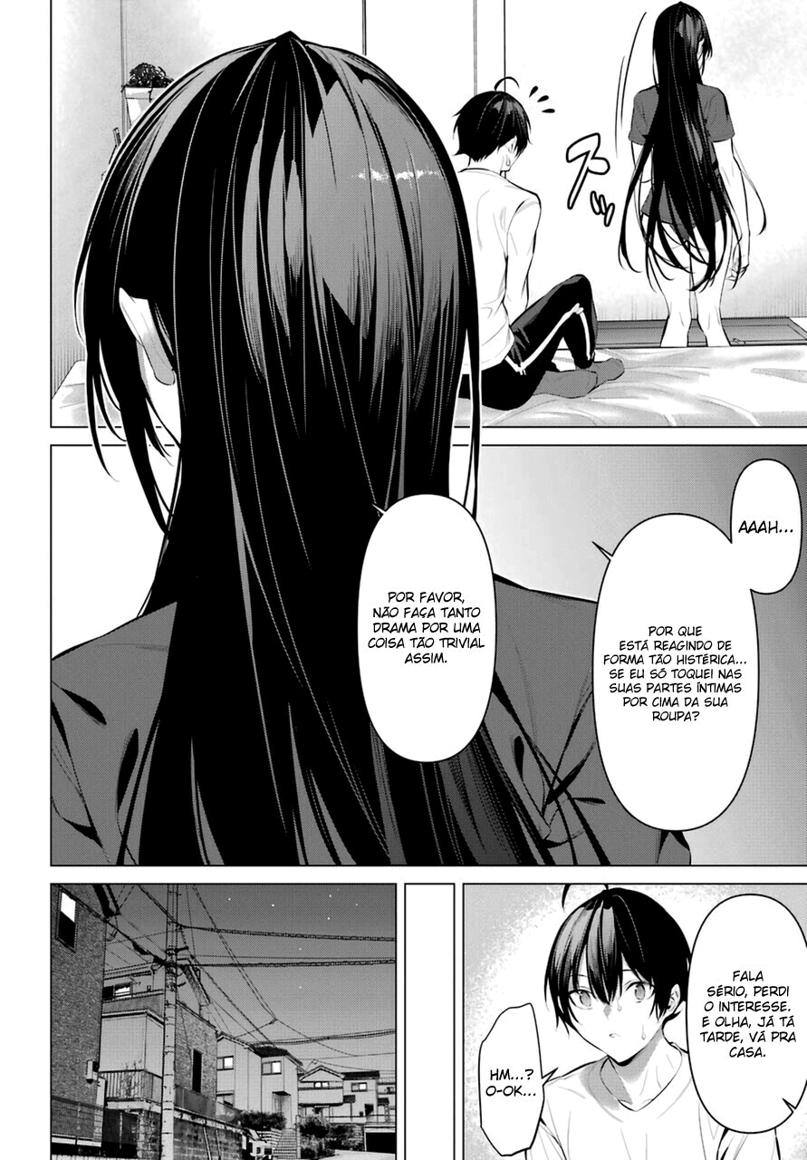 Please Put Them On, Takamine-san Capitulo 30 Pagina 19