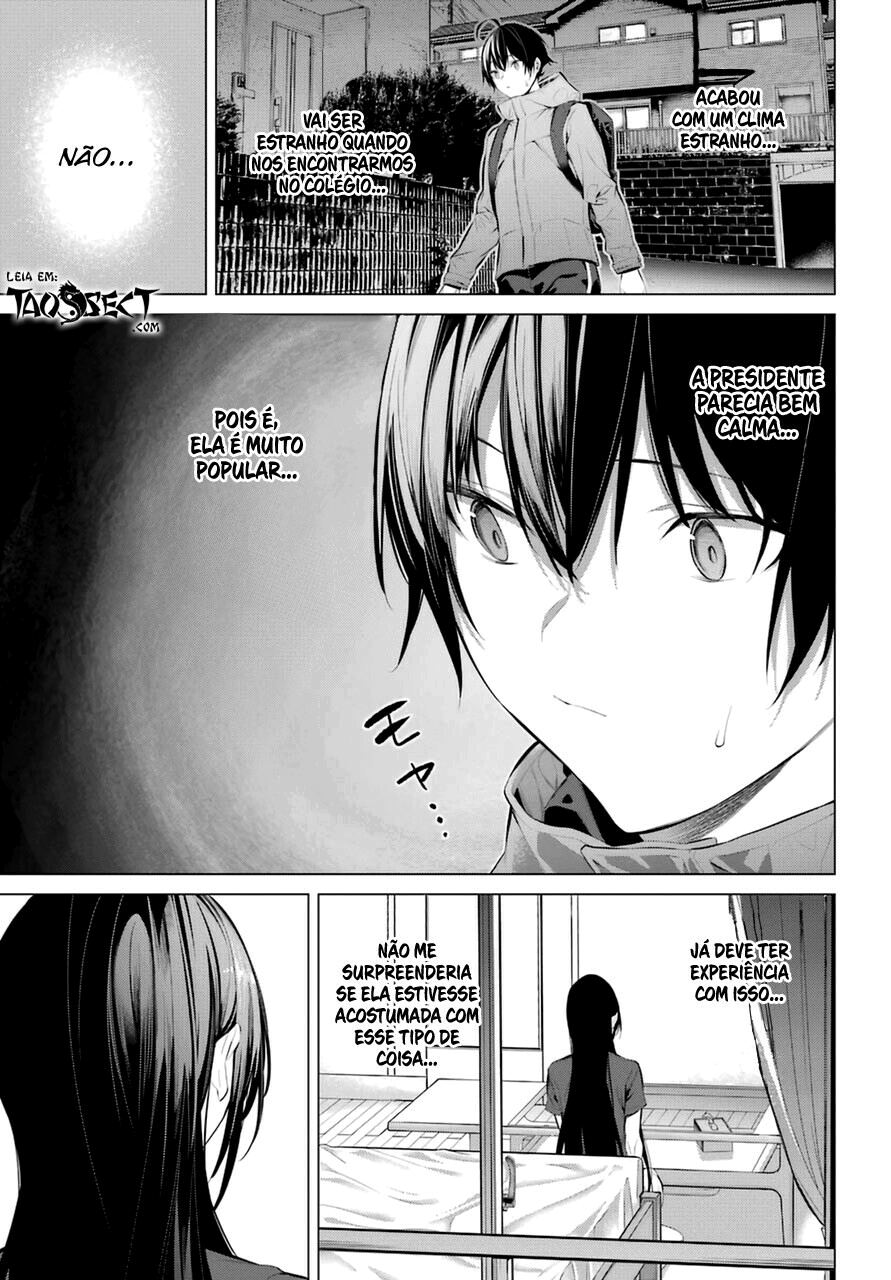 Please Put Them On, Takamine-san Capitulo 30 Pagina 20