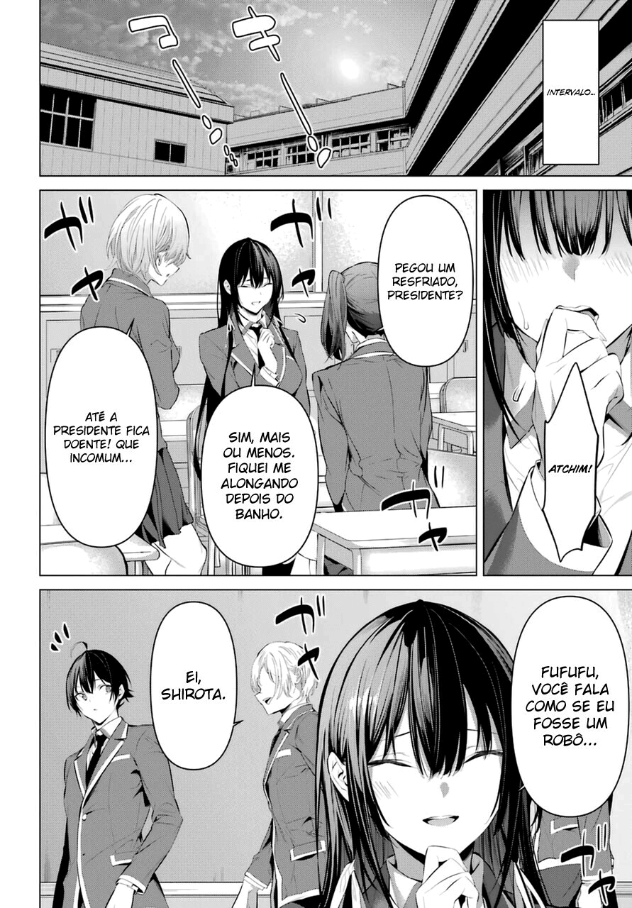 Please Put Them On, Takamine-san Capitulo 31 Pagina 8