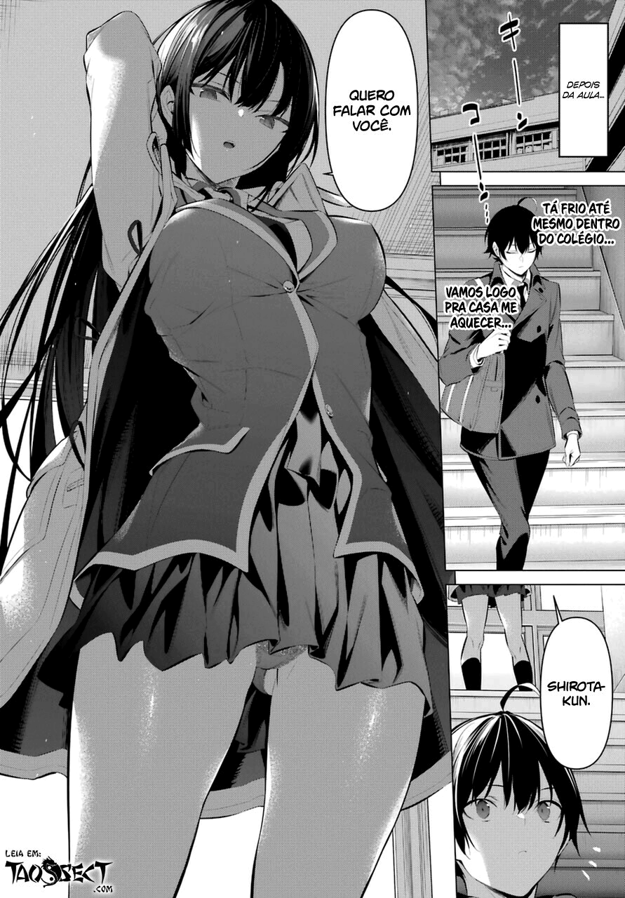 Please Put Them On, Takamine-san Capitulo 31 Pagina 10