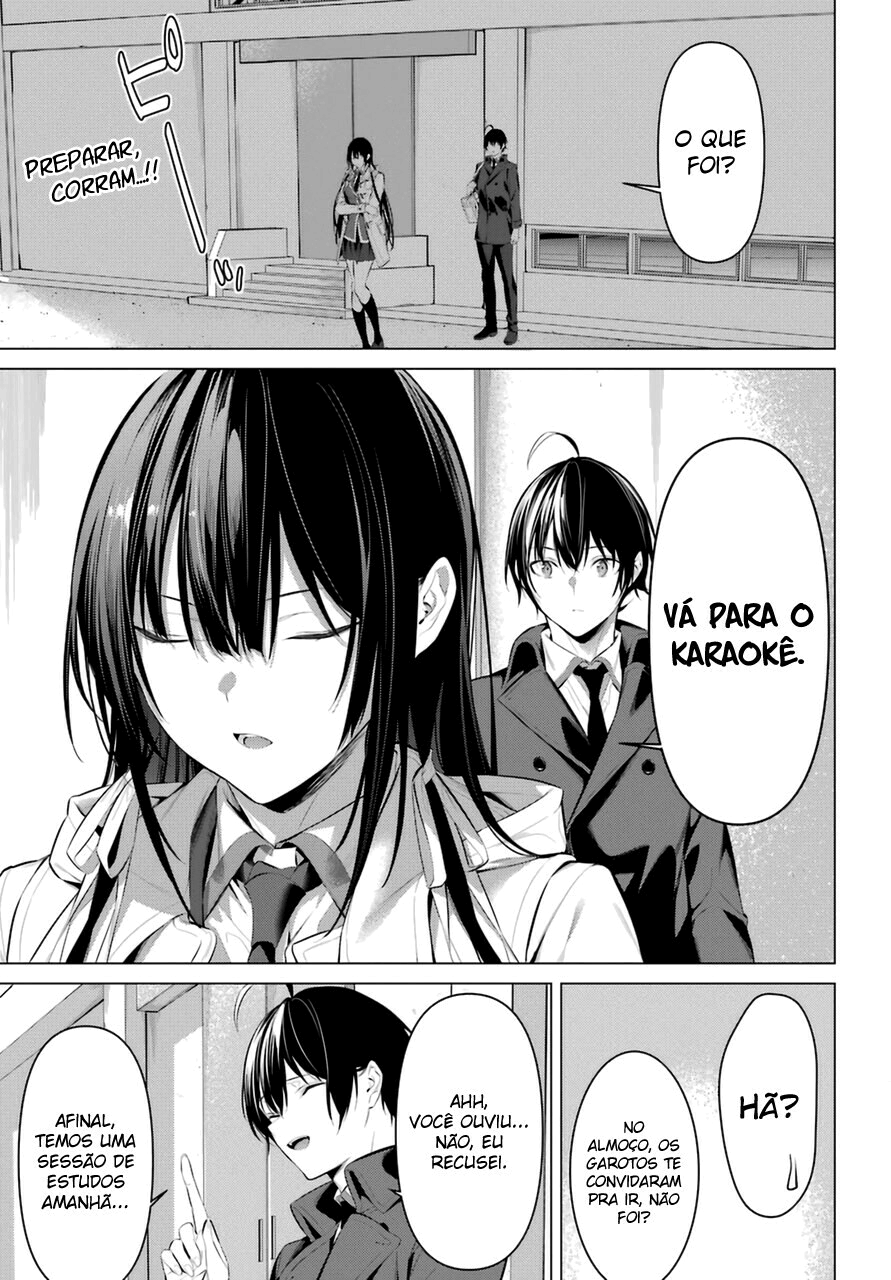 Please Put Them On, Takamine-san Capitulo 31 Pagina 11