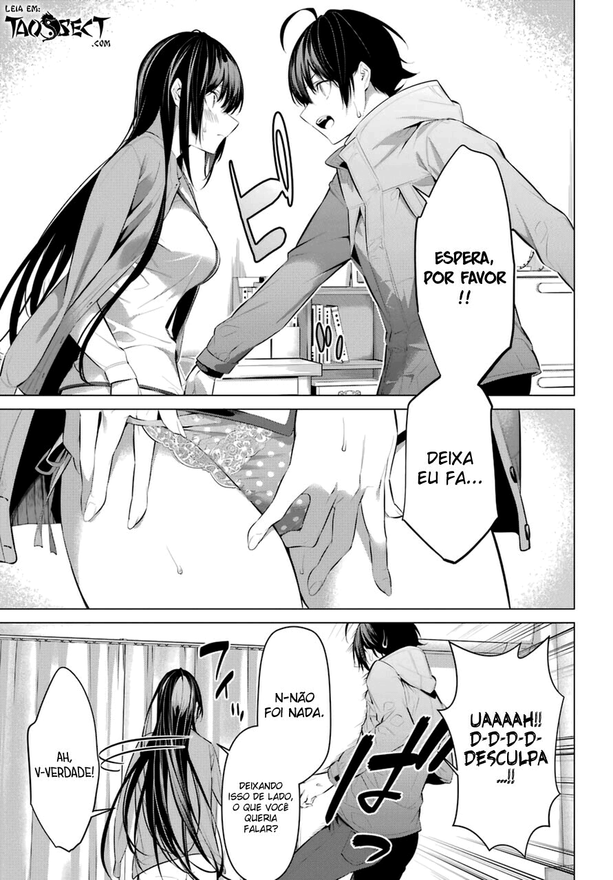 Please Put Them On, Takamine-san Capitulo 31 Pagina 25