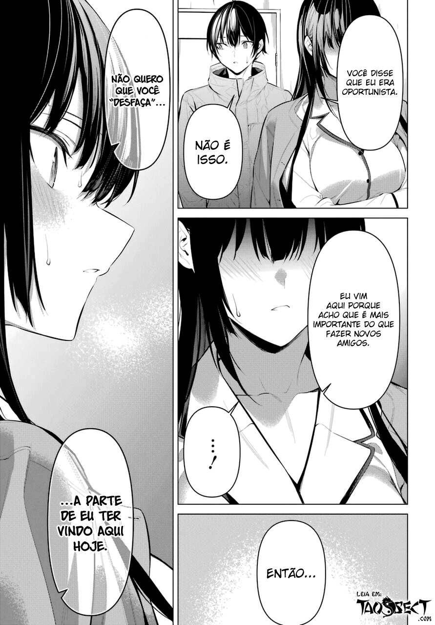 Please Put Them On, Takamine-san Capitulo 31 Pagina 27