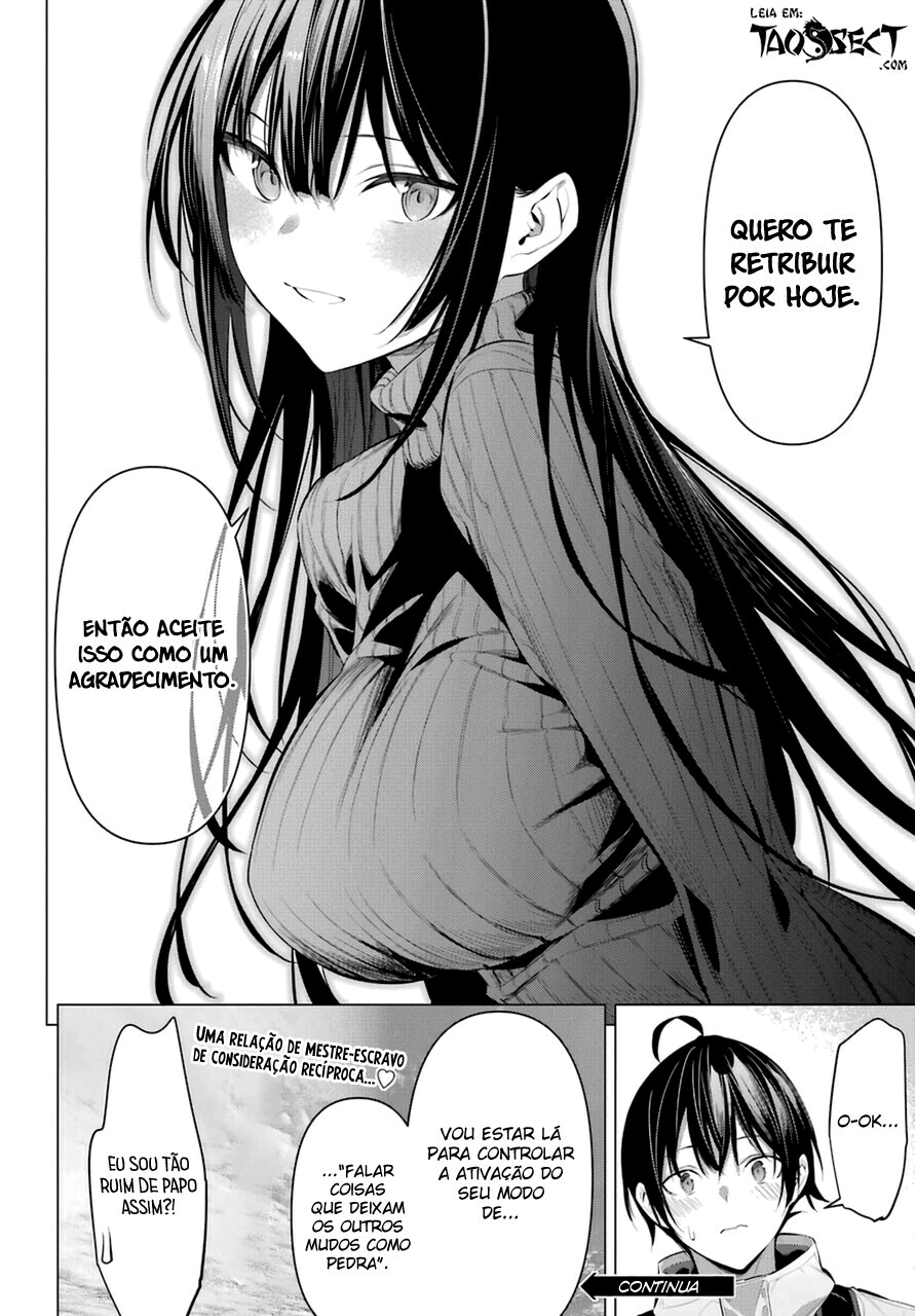 Please Put Them On, Takamine-san Capitulo 31 Pagina 34