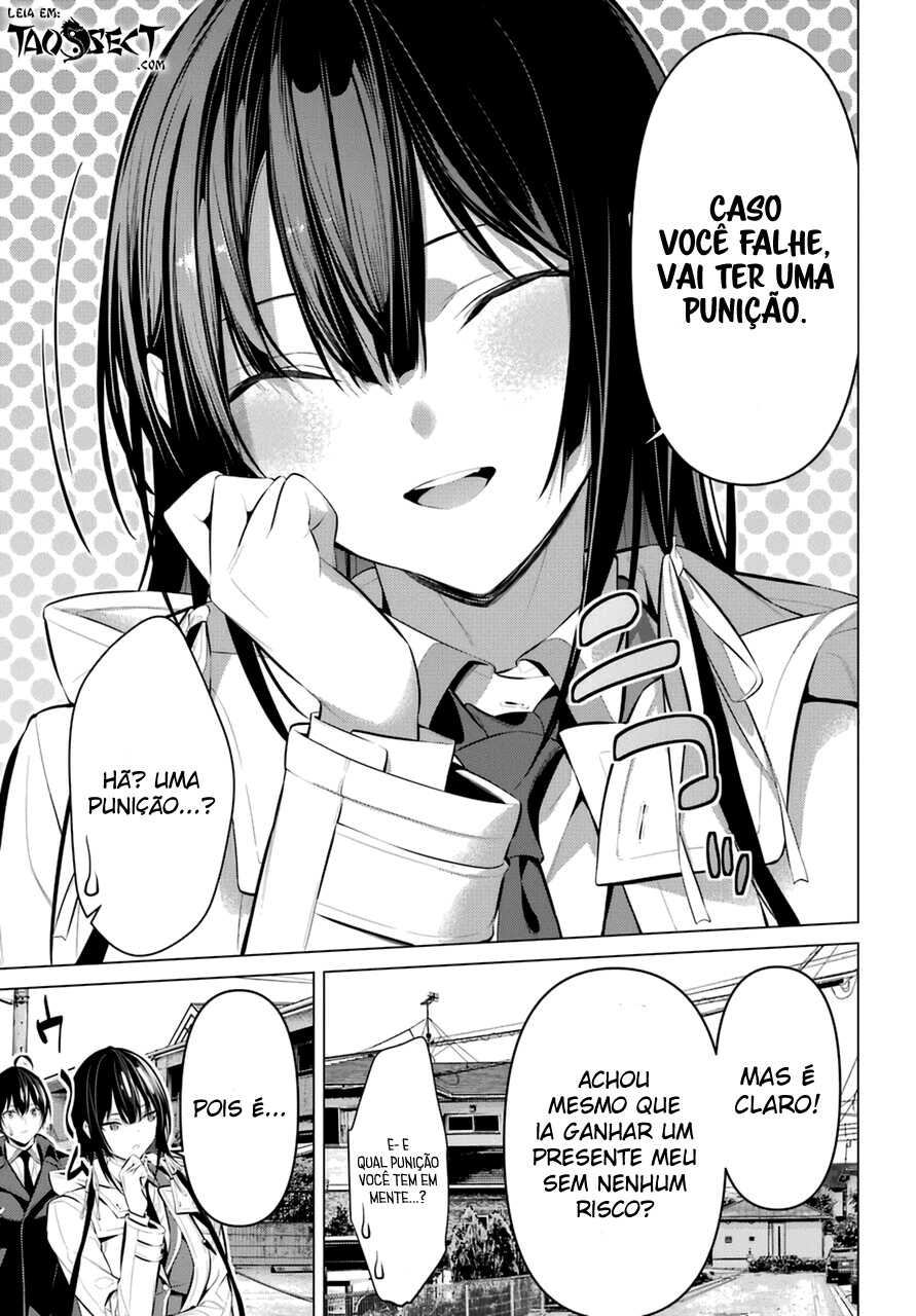 Please Put Them On, Takamine-san Capitulo 32 Pagina 9