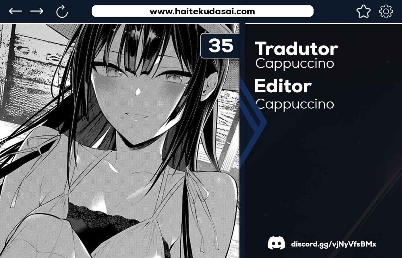 Please Put Them On, Takamine-san Capitulo 35 Pagina 1