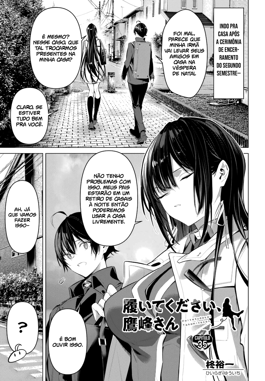 Please Put Them On, Takamine-san Capitulo 35 Pagina 2