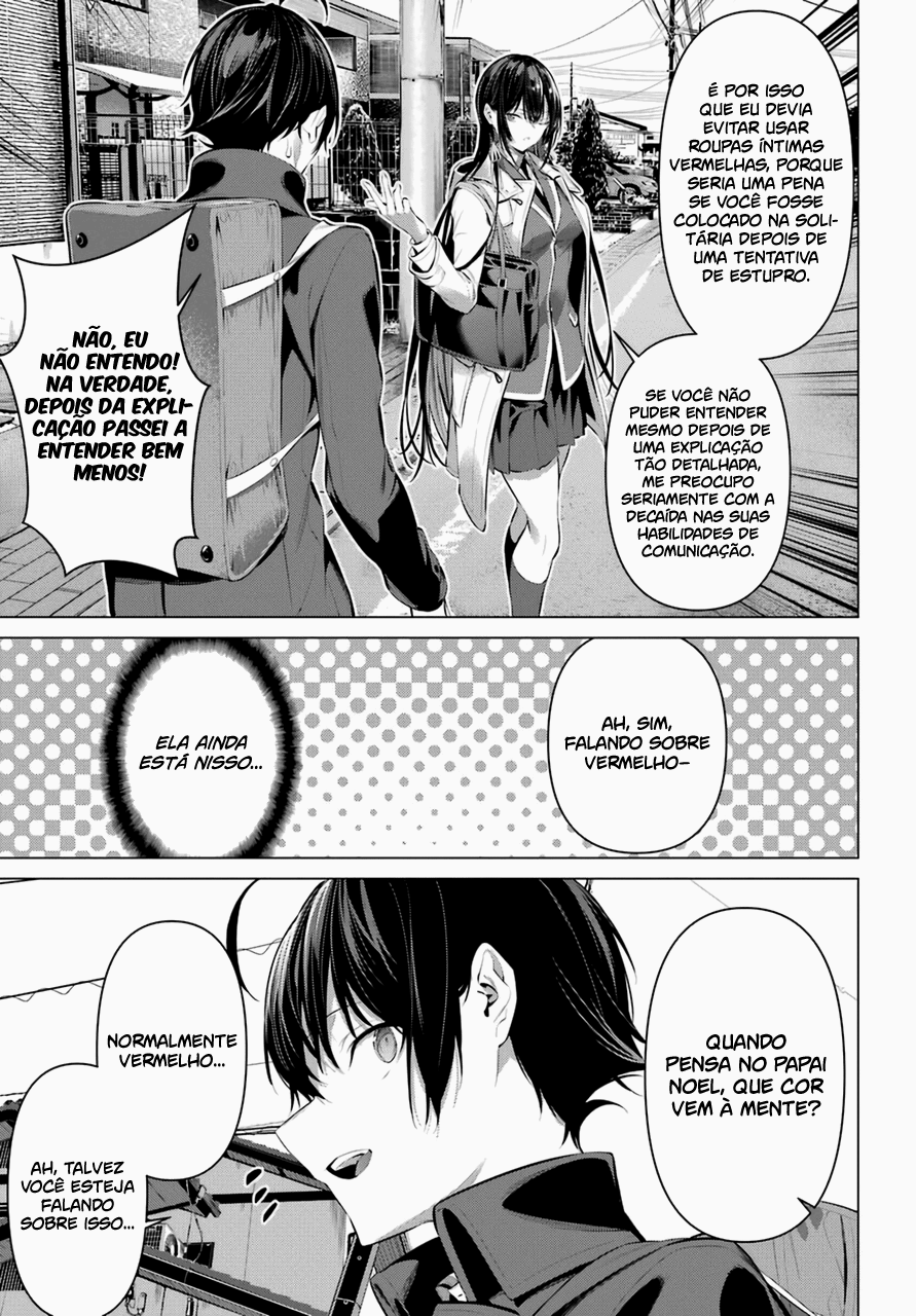 Please Put Them On, Takamine-san Capitulo 35 Pagina 6