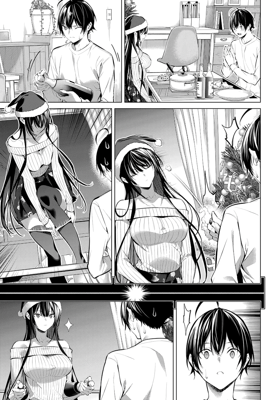 Please Put Them On, Takamine-san Capitulo 36 Pagina 8