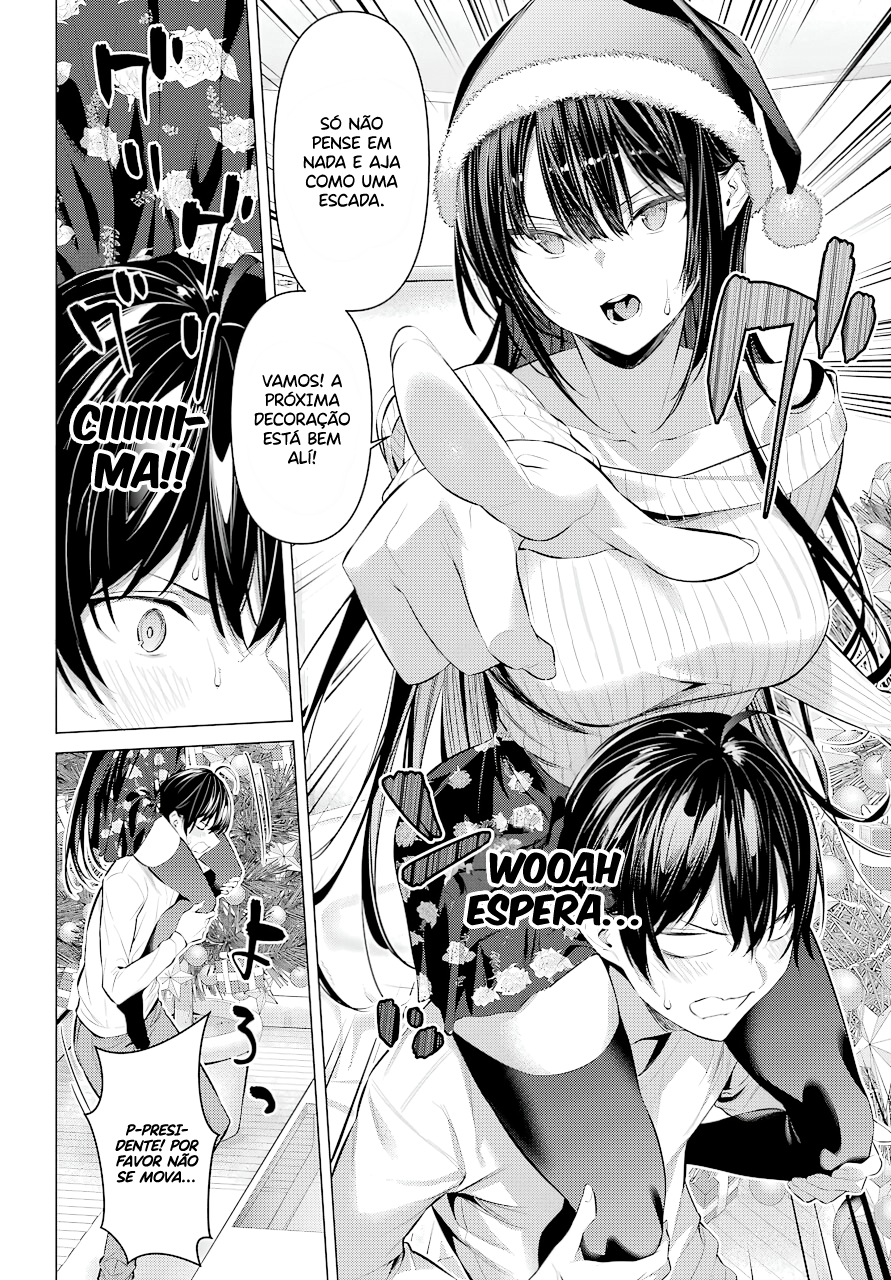 Please Put Them On, Takamine-san Capitulo 36 Pagina 17