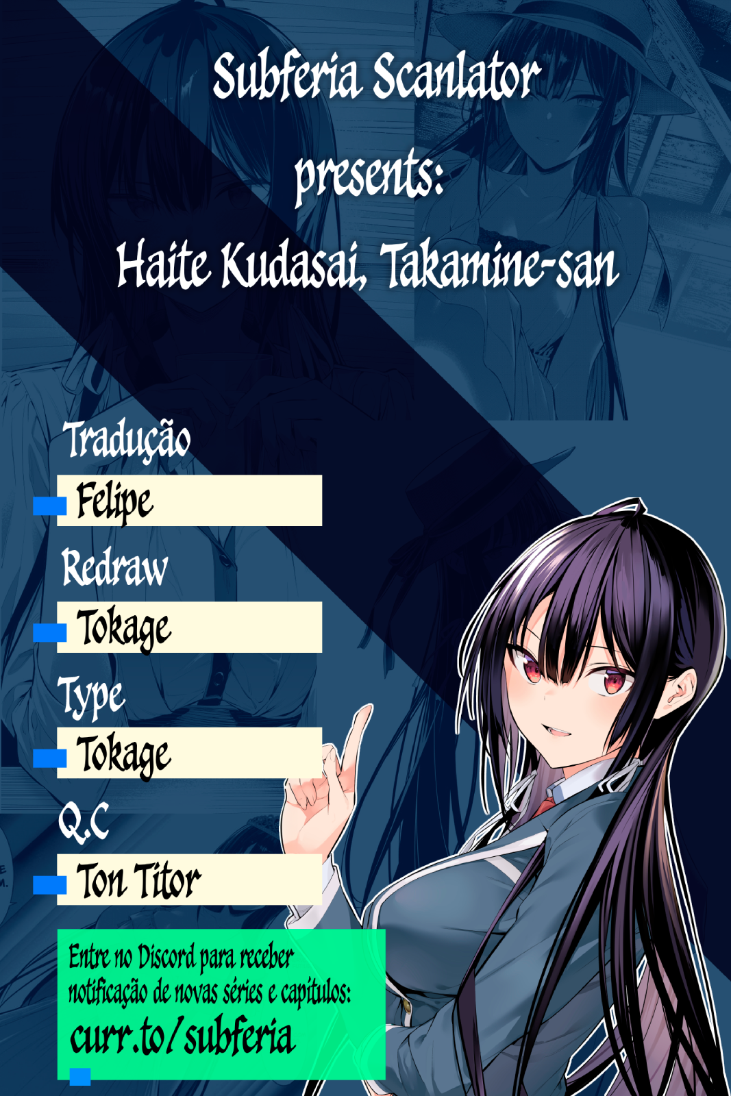 Please Put Them On, Takamine-san Capitulo 37 Pagina 1