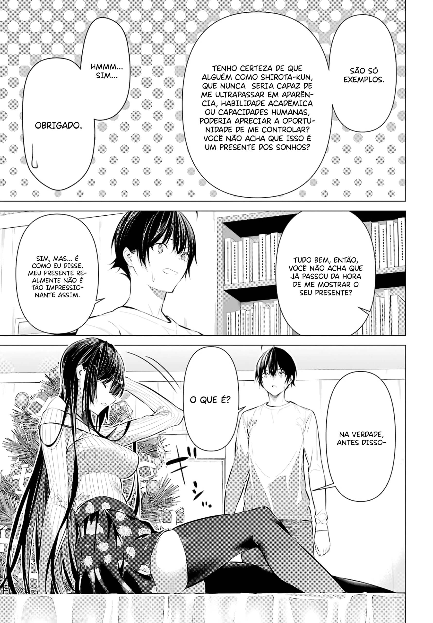 Please Put Them On, Takamine-san Capitulo 37 Pagina 8