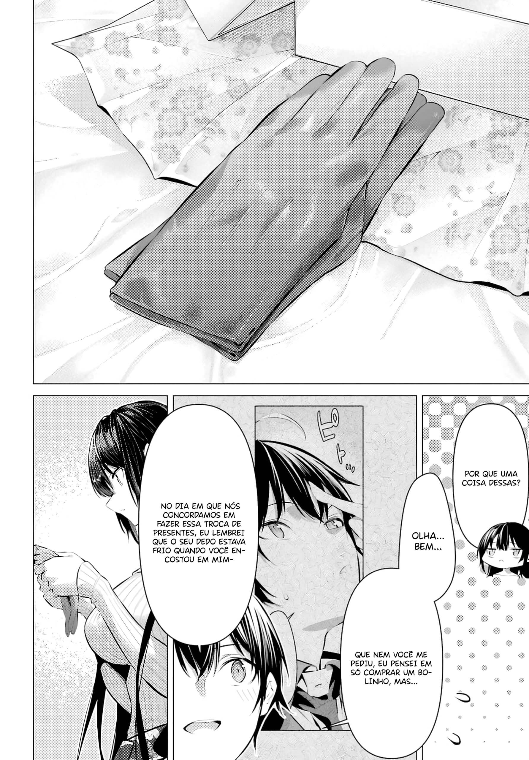 Please Put Them On, Takamine-san Capitulo 37 Pagina 11