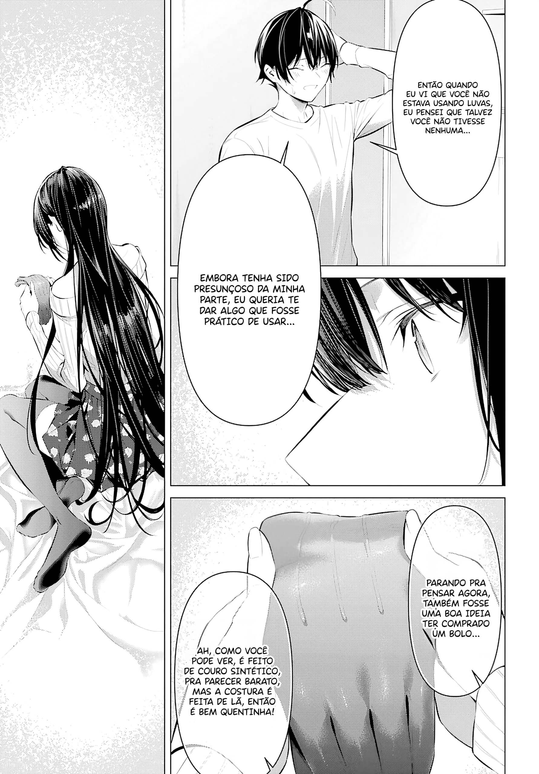Please Put Them On, Takamine-san Capitulo 37 Pagina 12