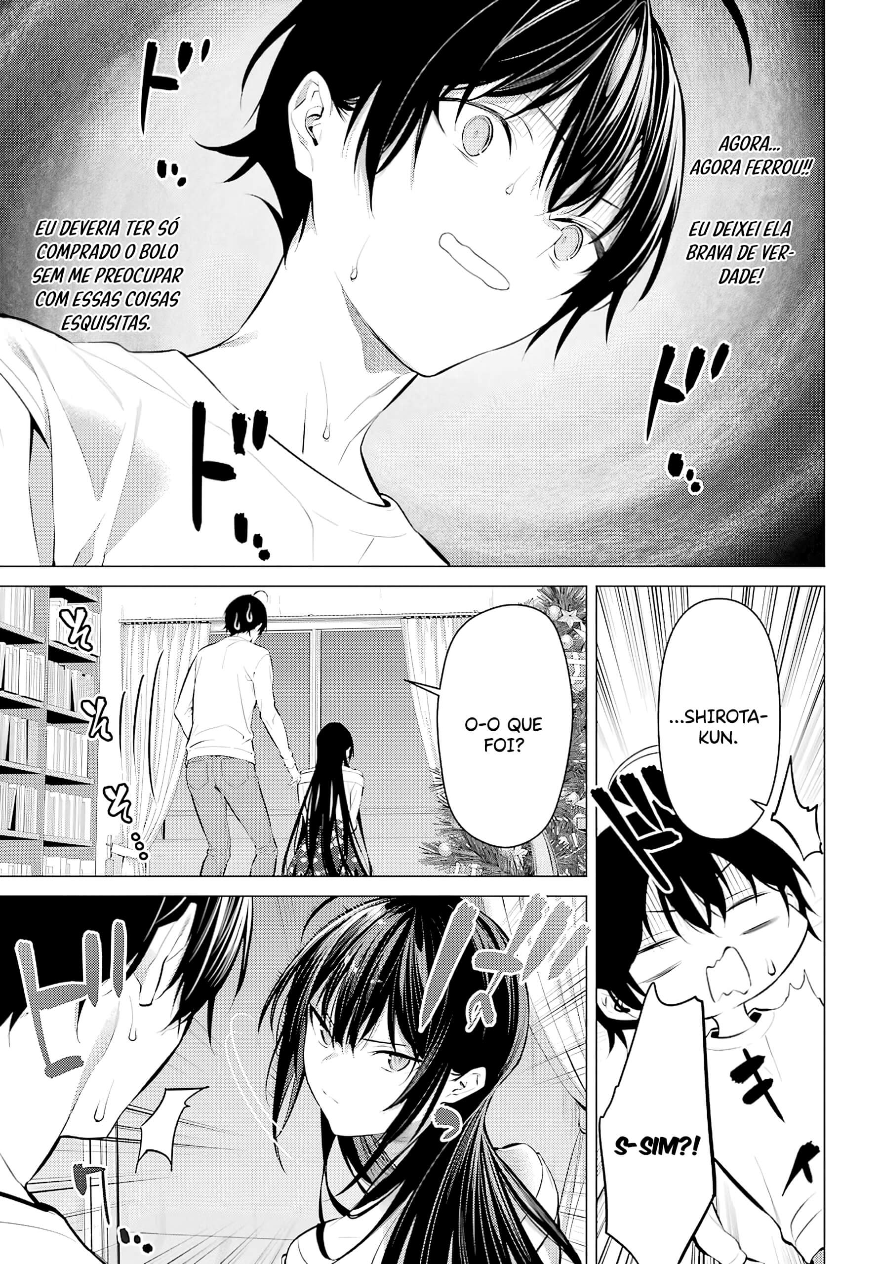 Please Put Them On, Takamine-san Capitulo 37 Pagina 16